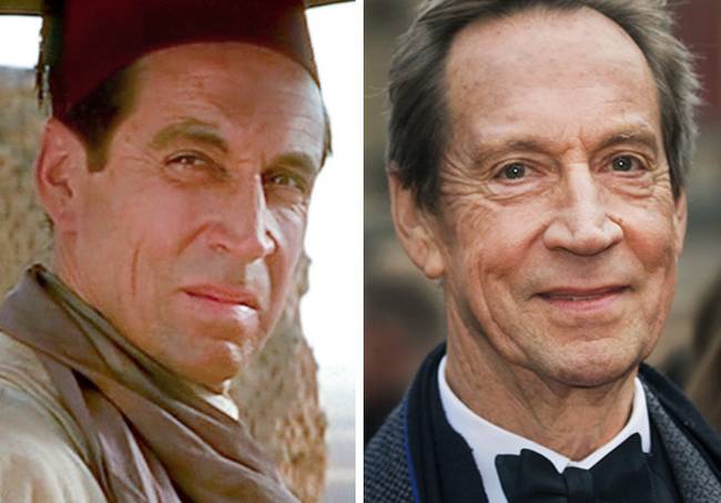 Jonathan Hyde (Dr. Allen Chamberlain)