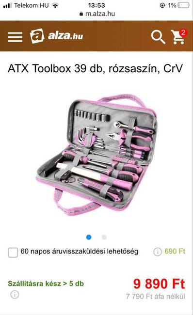 Megtalálták a rést a piacon.