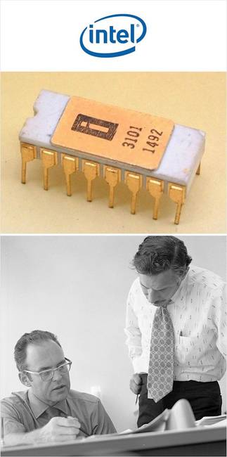 Intel memóriachipek (1969)