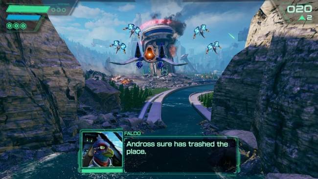 Megjelent a Star Fox 64 remake-je Nintendo Switch 2-re