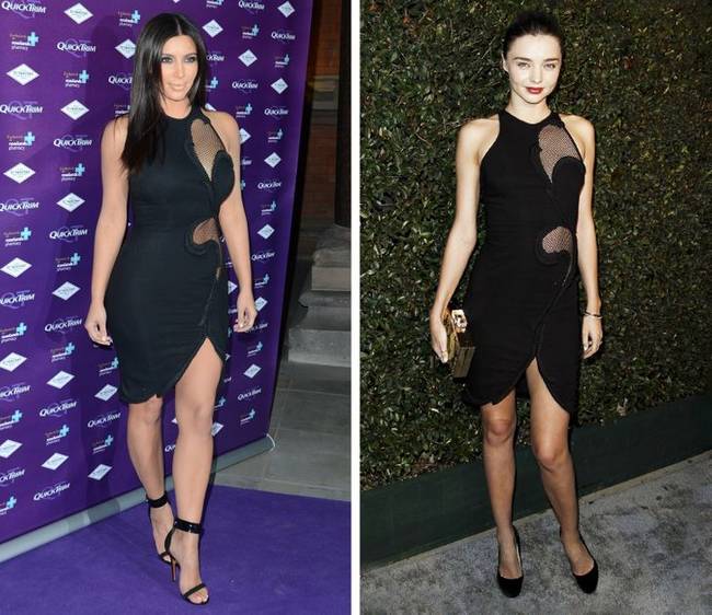 Kim Kardashian és Miranda Kerr