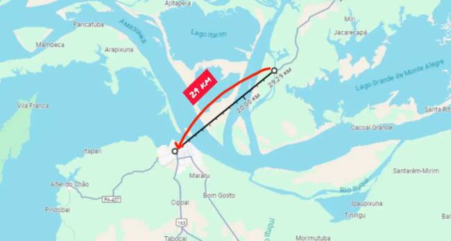 Miért nincs híd az Amazonason, a világ legnagyobb folyóján?