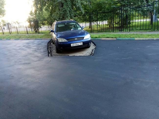 VIP parkolóhely.