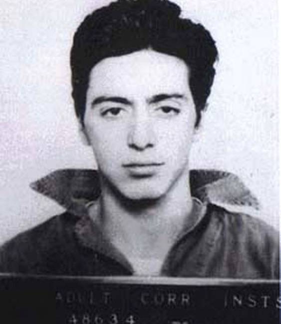 Al Pacino letartóztatás