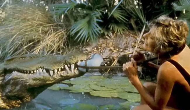 Hogyan forgatták a Krokodil Dundee-t: Kulisszák mögötti felvételek és 18 érdekesség