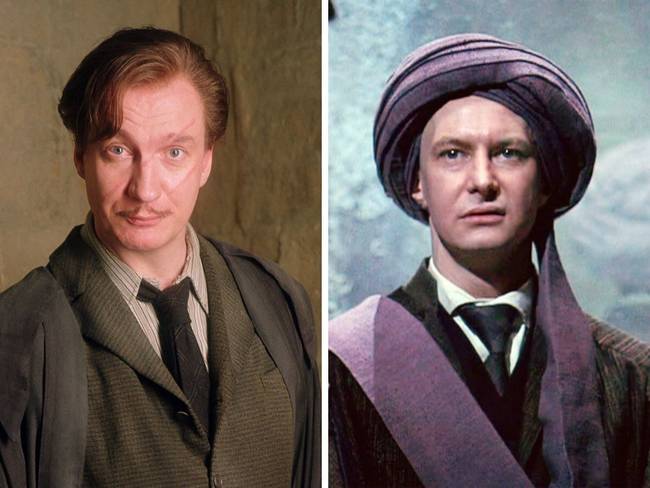 Quirrell professzor - David Thewlis