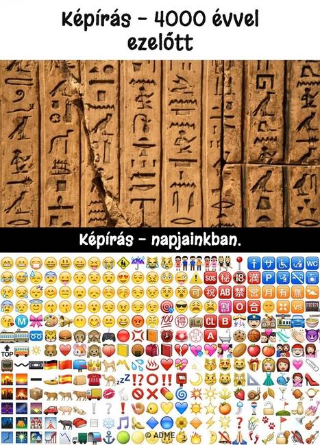 A piktográfia sem vész el, csak átalakul.