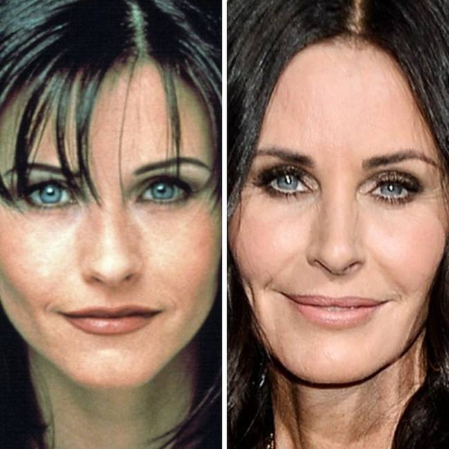 Courteney Cox