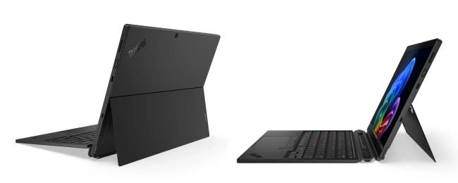 A ThinkPad X13 Detachable Gen 1 tömege billentyűzettel 1,25 kg, anélkül pedig 890 g.
