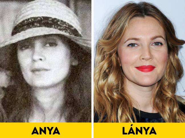 Drew Barrymore és az édesanyja, Jaid Barrymore
