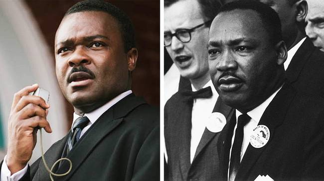 David Oyelowo, mint Martin Luther King. (Selma)