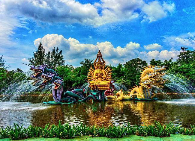Ancient Siam, Thaiföld