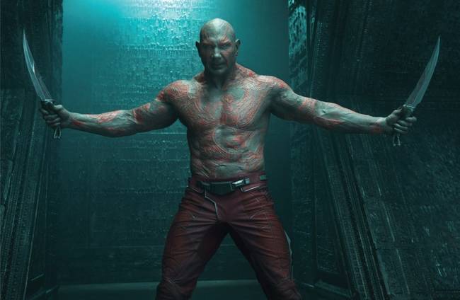 Dave Bautista - A galaxis őrzői (2014)