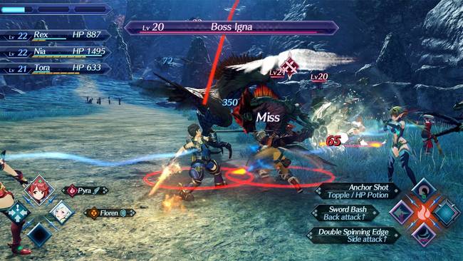 Megjelent a Xenoblade Chronicles 2 natív változata Nintendo Switch 2-re