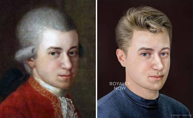 Wolfgang Amadeus Mozart
