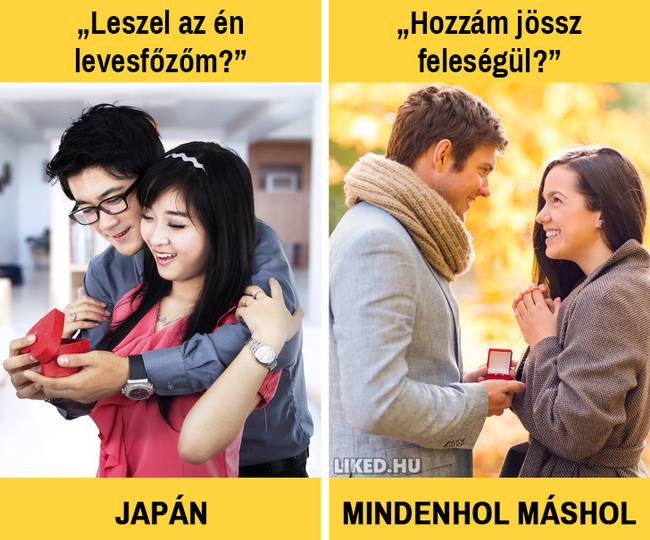 A japán lánykérés általában úgy néz ki, mint egy éttermi álláshirdetés.