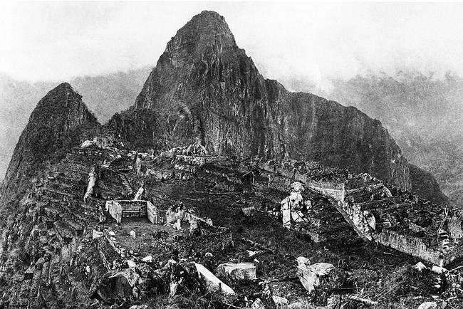 Machu Picchu (Peru), 1912-ben