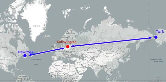 Mutatok néhány térképet, ami láttán nem fogsz hinni a szemednek