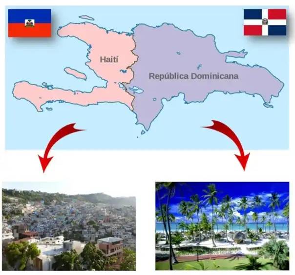 Hogy lehet, hogy ugyanazon a szigeten a Dominikai Köztársaság meggazdagodik, míg Haiti mély szegénységben él?