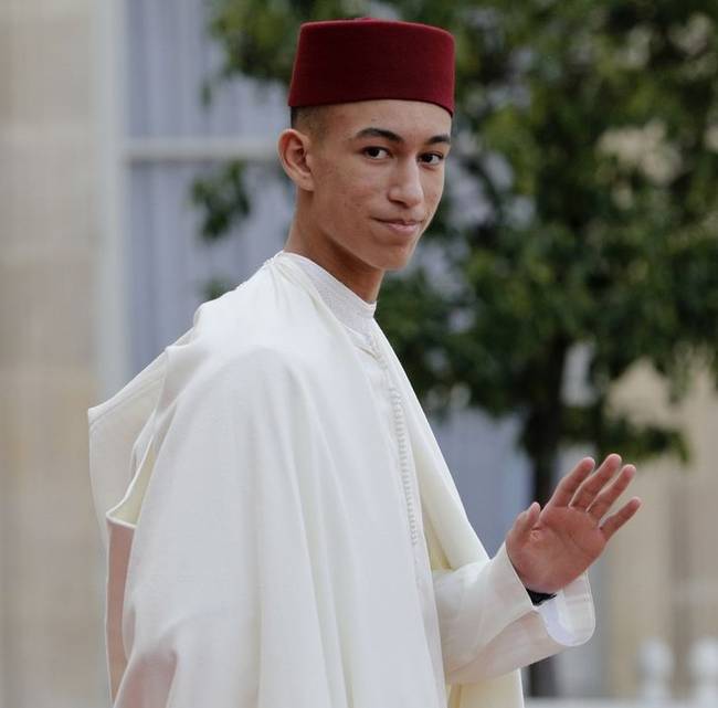 Moulay Hassan herceg, Marokkó