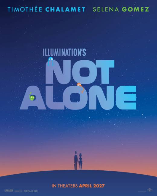 Az Illumination bejelentette a Not Alone című animációs filmet