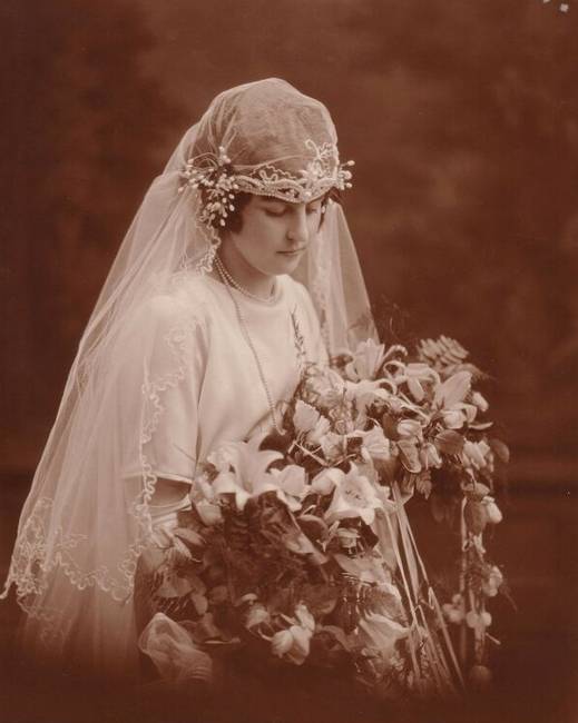 „A nagymamám 1924-ben."