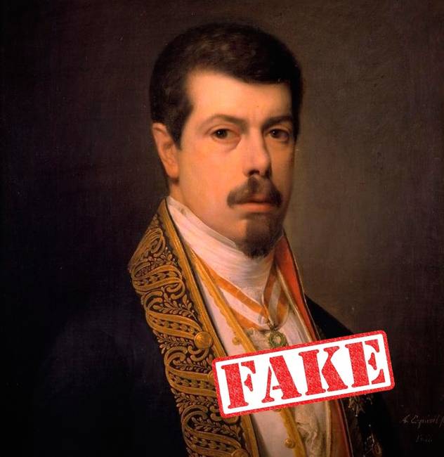 Műkereskedő csalók 1,7 millió dollárért adtak el egy hamis festményt, amit egy magát „arab sejknek" kiadó csaló férfi vett meg, aki hamis pénzzel fizetett a festményért.