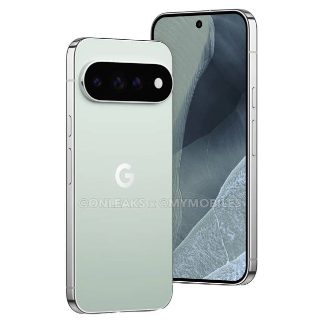 Google Pixel 11 Pro XL Light Fog színben