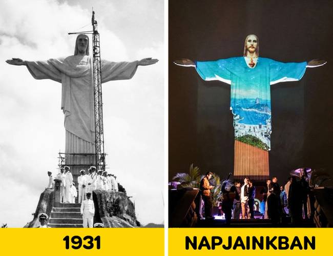 A Megváltó Krisztus szobra