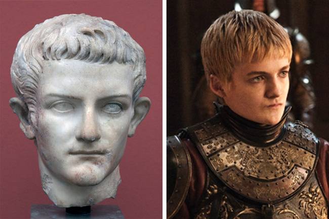 Caligula római császár egyszer konzullá nevezte ki a lovát. De a szobrát elnézegetve nem ez az egyetlen furcsaság vele kapcsolatban.