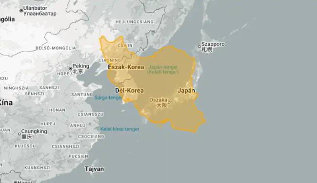 Irán nagyobb, mint a két Korea és Japán együttvéve.