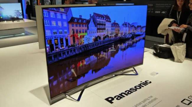 OLED TV Panasonic 65CZ950 / Fotó: Panasonic Global