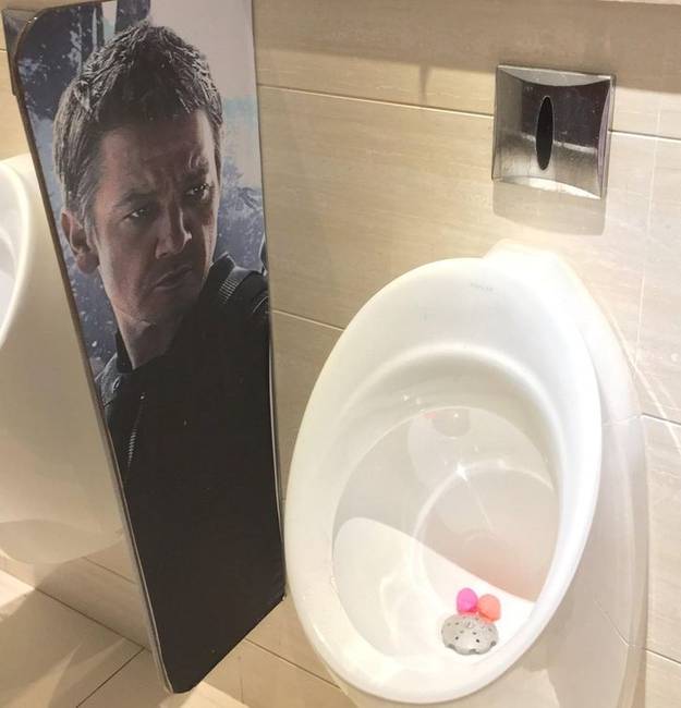 A Bosszúállók című film marketingesei túl messzire mentek.