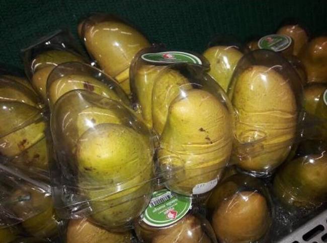 Különleges mangótartó tartályok.