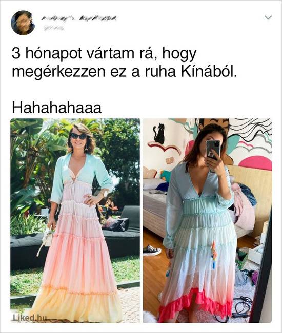 Álmai ruhája? Inkább a rémálmaié!
