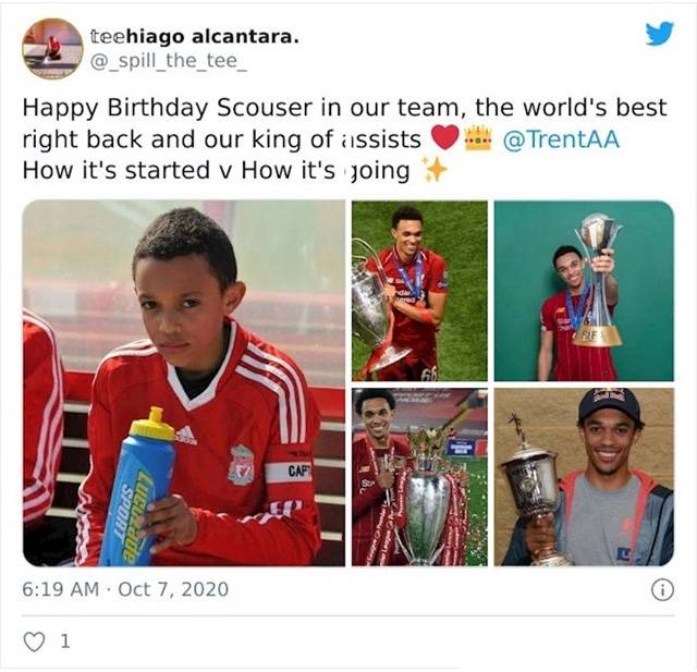 Trent Alexander-Arnold, labdarúgó