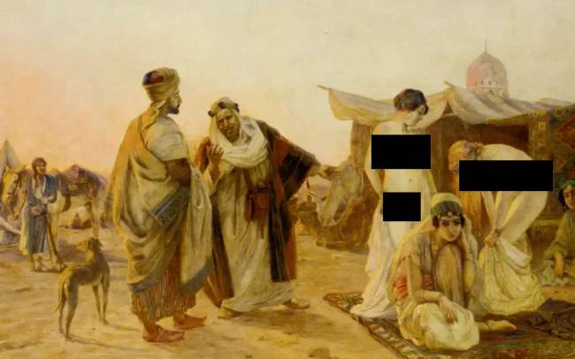 Miért meztelenül adták el a rabszolgákat a rabszolgapiacokon? Ennek van logikus magyarázata