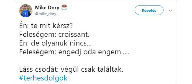 Próbált volna meg nemet mondani egy éhes kismamának...😄