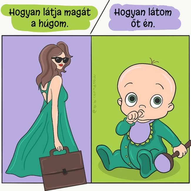 15 képregény egy norvég művésztől, aki tudja, hogyan élnek a 30 körüli nők