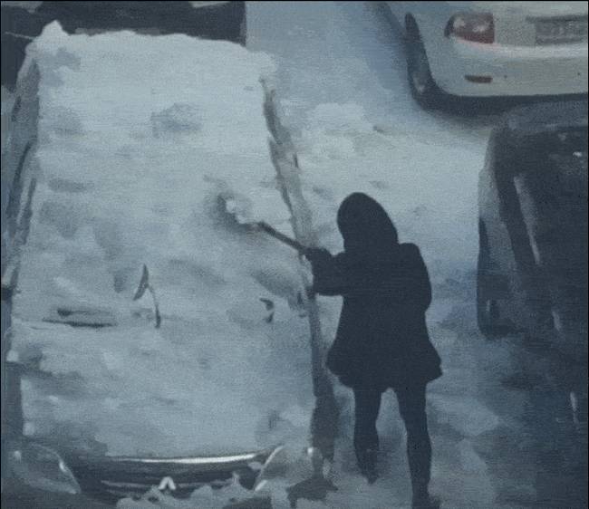 Ez körülbelül olyan, mint amikor a férfiak villával karcolják össze a serpenyők alját.