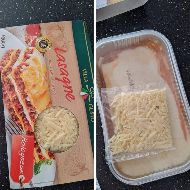 „Nem számítottam ilyen kevés sajtra, sem arra, hogy nekem kell rátennem."