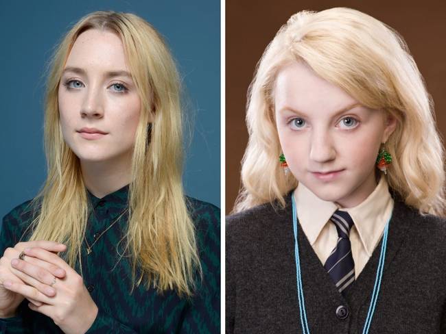 Luna Lovegood - Saoirse Ronan