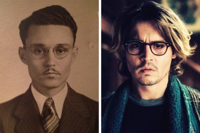 Teljesen mindegy, hogy milyen évszázadot írunk, a szemüveges Johnny Depp mindegyikben szívdöglesztő.