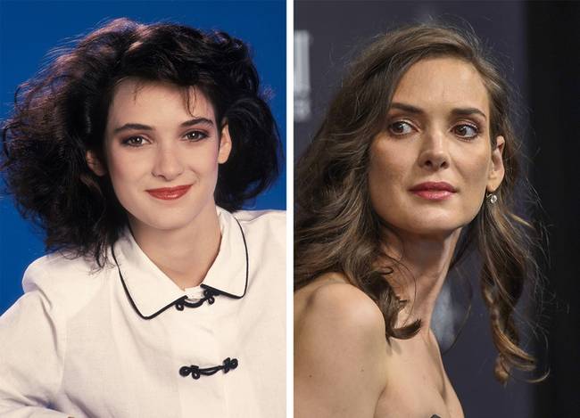 „Winona Ryder nem öregszik, hanem folyamatosan fiatalodik."