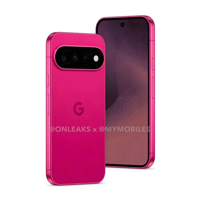 Google Pixel 11 Fuchsia színben