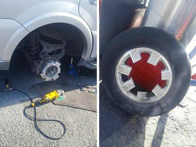 „Első napom az új munkahelyen. Úgy tűnik, elég jól meghúztam a csavarokat."