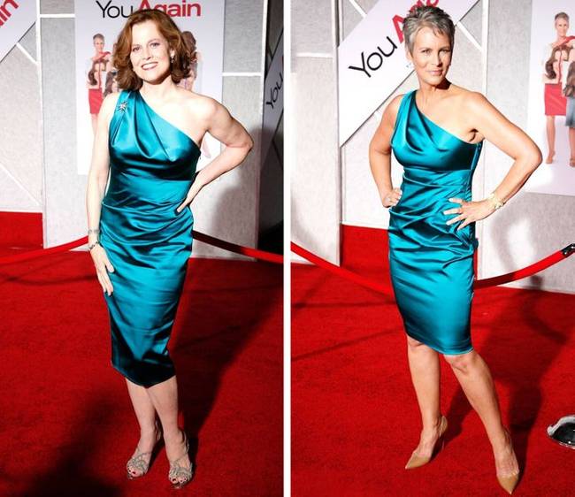 Sigourney Weaver és Jamie Lee Curtis