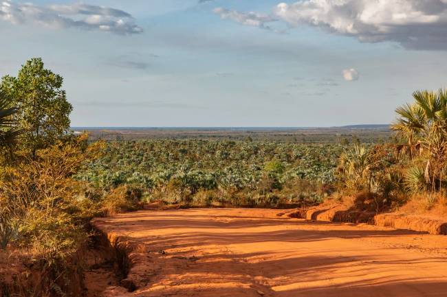 Miért telepedett le Madagaszkár lakossága az afrikai szárazföldtől távolabbi oldalon?