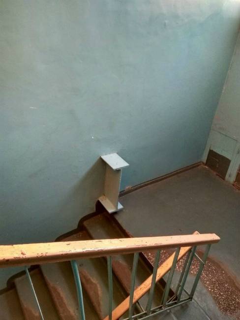 Talán egy félresikerült teleportálás eredménye, nem tudhatjuk.