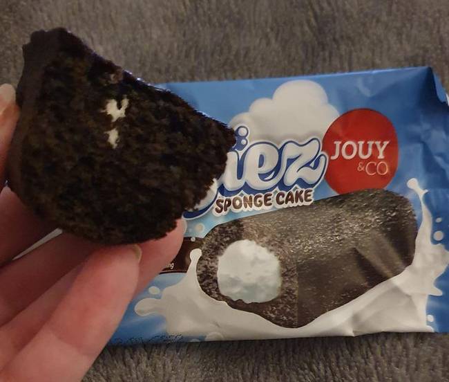 „Én nagyon kerestem, de csak ennyi tölteléket találtam.''